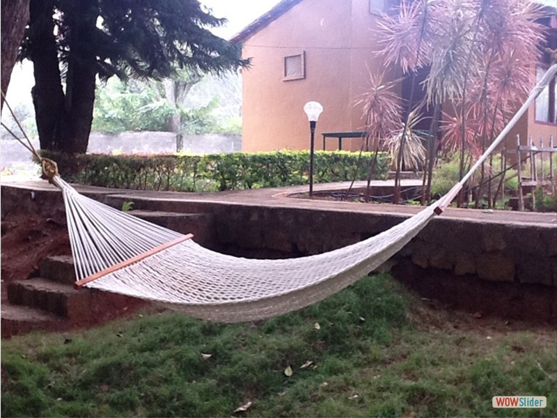 Relax with a Hammock