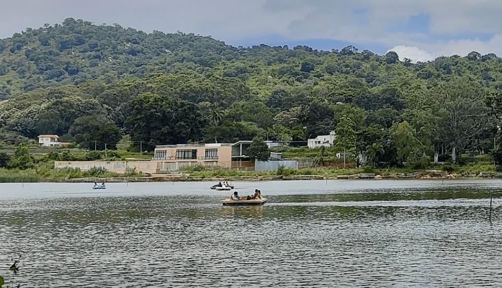 boating punganoor lake