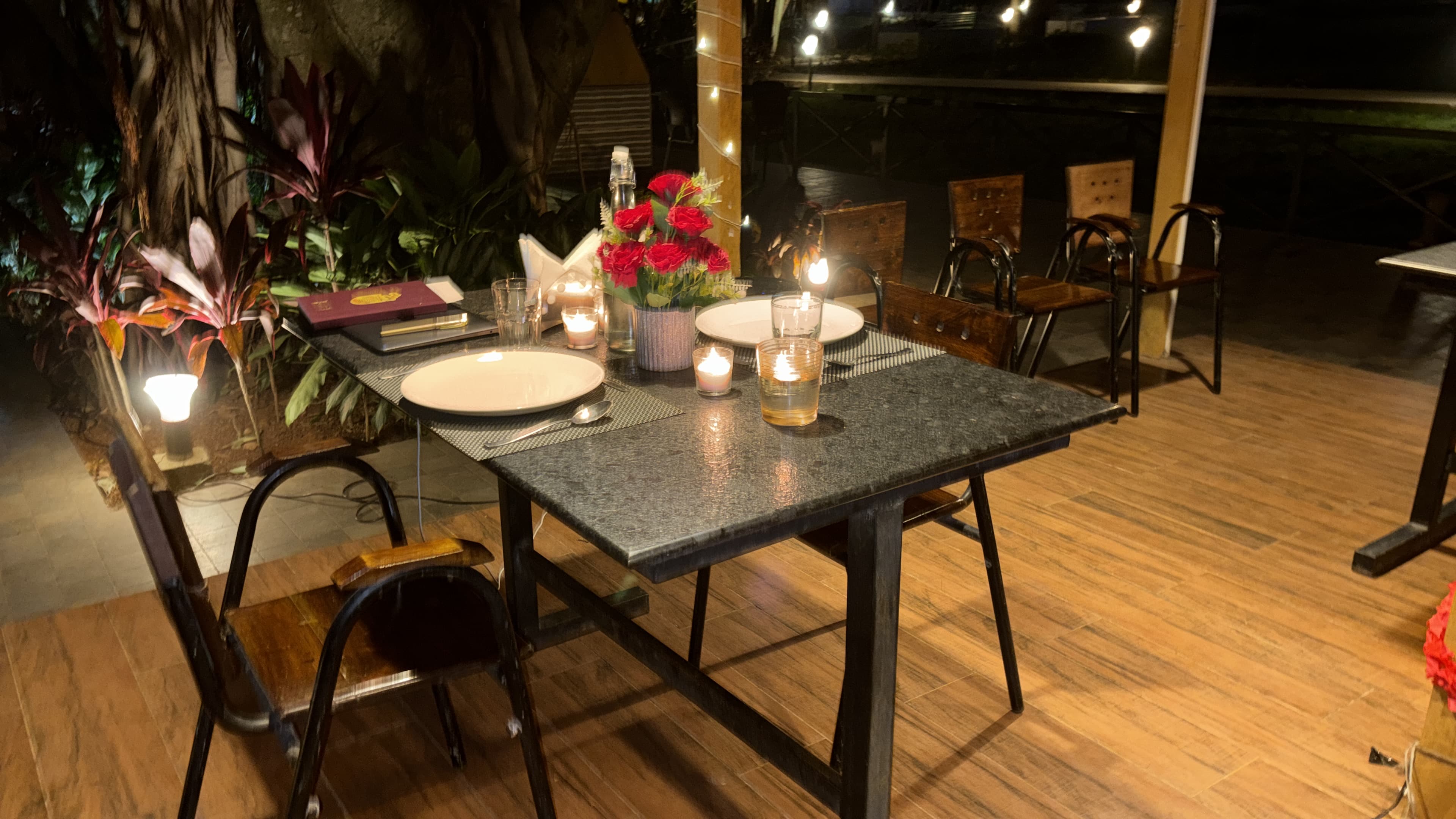 Steak House at Zeenath Taj Gardens Resort, Yelagiri