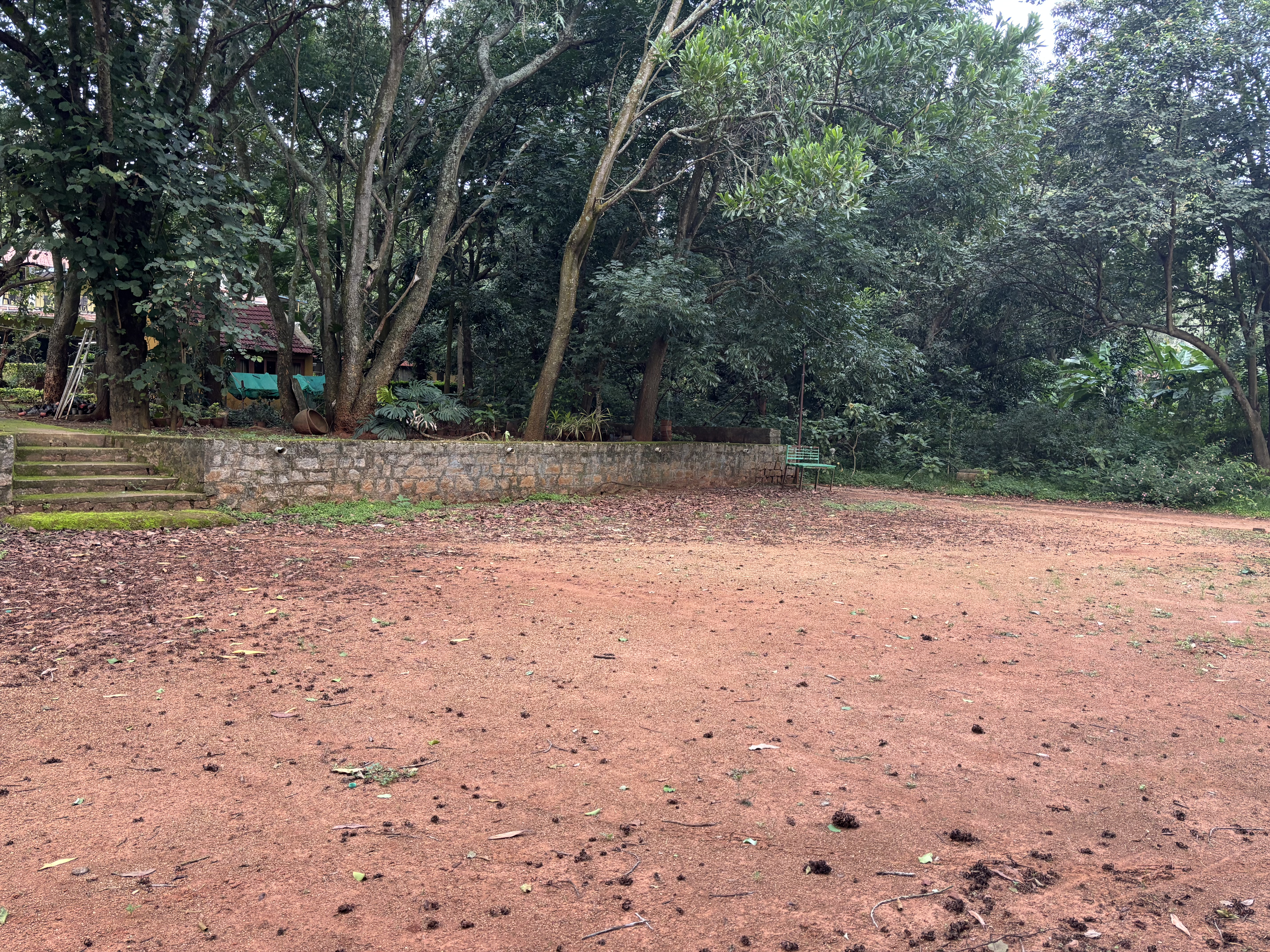 cricket and football in zeenath taj garden,yelagiri